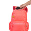 Mochila Grande 2 Compartimentos Paul Frank Classics Neon Laranja - Papaya