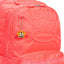 Mochila Grande 2 Compartimentos Paul Frank Classics Neon Laranja - Papaya