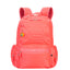 Kit Mochila Grande 2 Compartimentos e Estojo Box Especial Paul Frank Classics -Neon Papaya