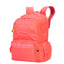 Mochila Grande 2 Compartimentos Paul Frank Classics Neon Laranja - Papaya