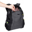 Mochila Grande 2 Compartimentos Sestini Focuz Preto