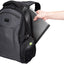 Mochila Grande 2 Compartimentos Sestini Focuz Preto