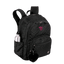 Mochila Grande 2 Compartimentos Capricho Crush - Preto