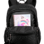 Mochila Grande 2 Compartimentos Capricho Crush - Preto
