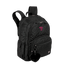 Mochila Grande 2 Compartimentos Capricho Crush - Preto