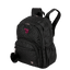 Mochila Grande 2 Compartimentos Capricho Crush - Preto