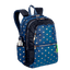 Mochila Grande 2 Compartimentos Capricho Wishes - Azul