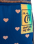 Mochila Grande 2 Compartimentos Capricho Wishes - Azul