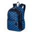 Mochila Grande 2 Compartimentos Capricho Wishes - Azul
