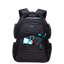 Mochila Grande 2 Compartimentos Sestini Evolution Dark Division - Preto
