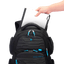 Mochila Grande 2 Compartimentos Sestini Evolution Dark Division - Preto