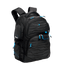 Mochila Grande 2 Compartimentos Sestini Evolution Dark Division - Preto