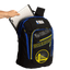 Mochila Grande 2 Compartimentos NBA Legend Golden State - Preto e Azul