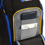 Mochila Grande 2 Compartimentos NBA Legend Golden State - Preto e Azul