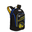Mochila Grande 2 Compartimentos NBA Legend Golden State - Preto e Azul