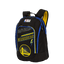 Mochila Grande 2 Compartimentos NBA Legend Golden State - Preto e Azul