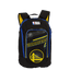 Mochila Grande 2 Compartimentos NBA Legend Golden State - Preto e Azul