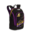 Mochila Grande 2 Compartimentos NBA Legend Lakers - Preto e Roxo