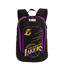 Mochila Grande 2 Compartimentos NBA Legend Lakers - Preto e Roxo