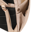 Mochila Grande 2 Compartimentos Notebook 15 Sestini Elegance Bege - Nude