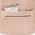 Mochila Grande 2 Compartimentos Notebook 15 Sestini Elegance Bege - Nude