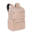 Mochila Grande 2 Compartimentos Notebook 15 Sestini Elegance Bege - Nude