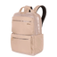 Mochila Grande 2 Compartimentos Notebook 15 Sestini Elegance Bege - Nude