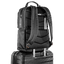 Mochila Grande 2 Compartimentos Notebook 15 Sestini Elegance - Preto