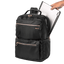 Mochila Grande 2 Compartimentos Notebook 15 Sestini Elegance - Preto