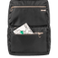 Mochila Grande 2 Compartimentos Notebook 15 Sestini Elegance - Preto