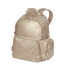Mochila Grande 2 Compartimentos Paul Frank Bege - Light Gold