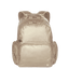 Mochila Grande 2 Compartimentos Paul Frank Bege - Light Gold
