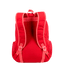 Mochila Grande 2 Compartimentos Paul Frank Classics Vermelho - Cereja
