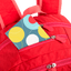 Mochila Grande 2 Compartimentos Paul Frank Classics Vermelho - Cereja