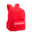 Mochila Grande 2 Compartimentos Paul Frank Classics Vermelho - Cereja