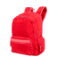 Mochila Grande 2 Compartimentos Paul Frank Classics Vermelho - Cereja