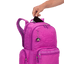Mochila Grande 2 Compartimentos Paul Frank Classics - Orquídea