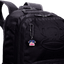 Mochila Grande 2 Compartimentos Paul Frank Classics Preto