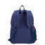 Mochila Grande 2 Compartimentos Capricho Estrelas - Azul