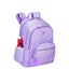 Mochila Grande 2 Compartimentos Capricho Crush Roxo - Lilás