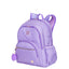 Mochila Grande 2 Compartimentos Capricho Crush Roxo - Lilás