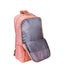 Mochila Grande 2 Comp Pixie Rosa - Rose