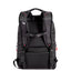 Mochila Grande 3 Compartimentos Notebook Nba Pro - Preto
