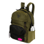 Mochila Grande Capricho Academy Verde - Militar