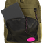 Mochila Grande Capricho Academy Verde - Militar