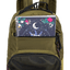 Mochila Grande Capricho Academy Verde - Militar