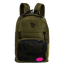 Mochila Grande Capricho Academy Verde - Militar