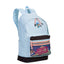 Mochila Grande Capricho Candy Azul - Blueberry