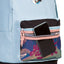 Mochila Grande Capricho Candy Azul - Blueberry