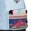 Mochila Grande Capricho Candy Azul - Blueberry